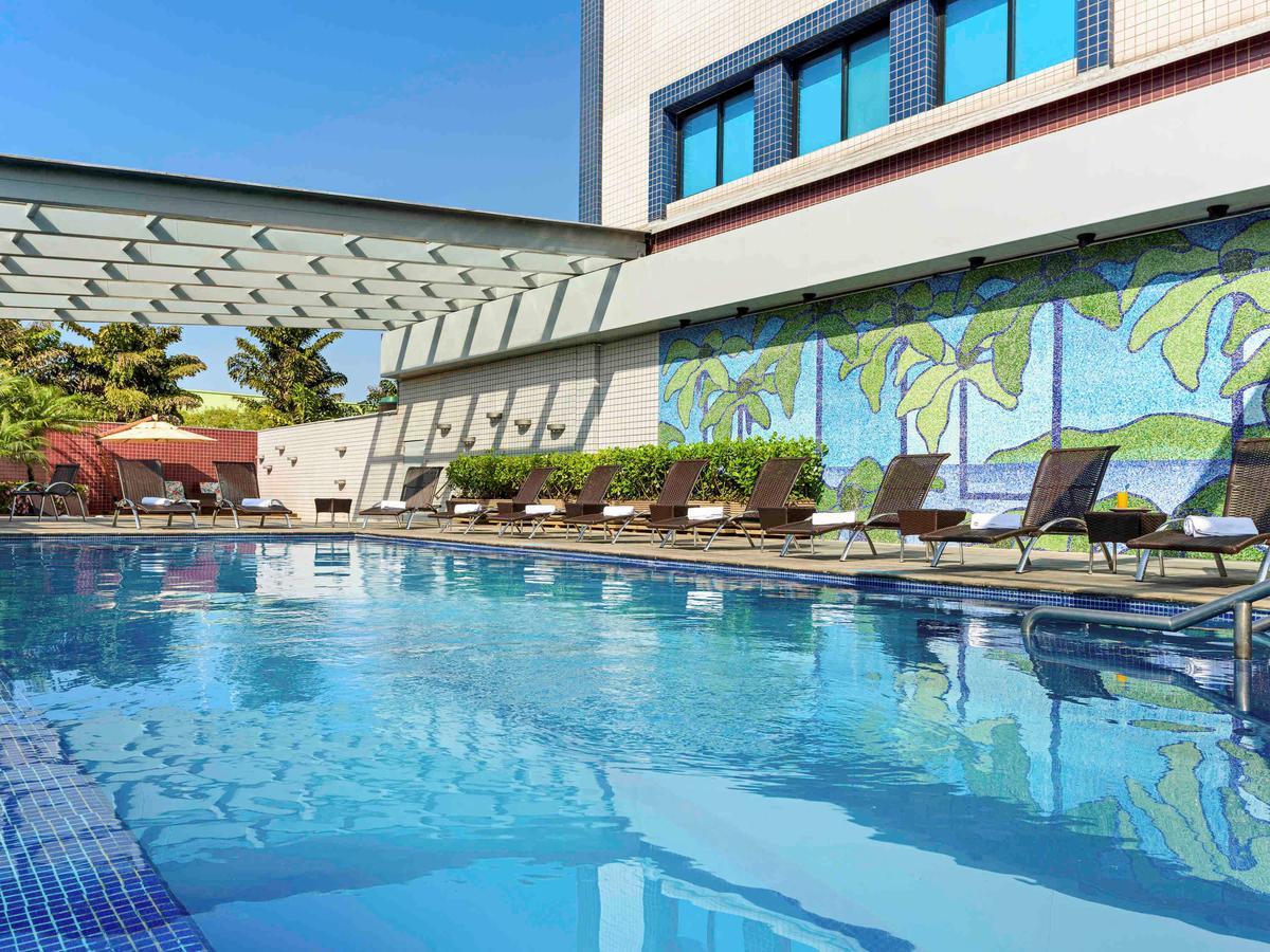 Novotel Sao Paulo Center Norte Exterior foto